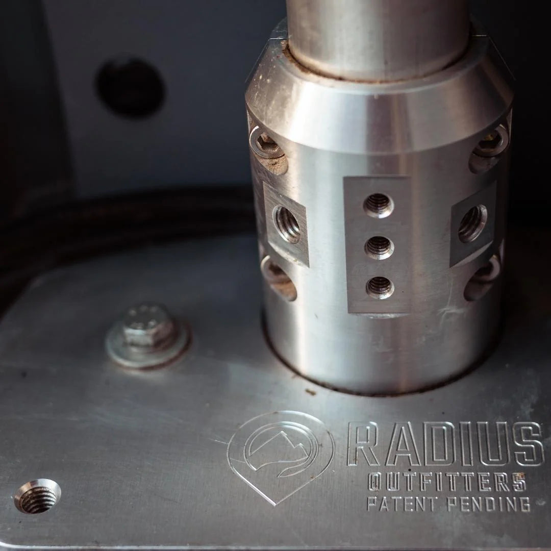 Sprinter Van Bed Frame System Kit