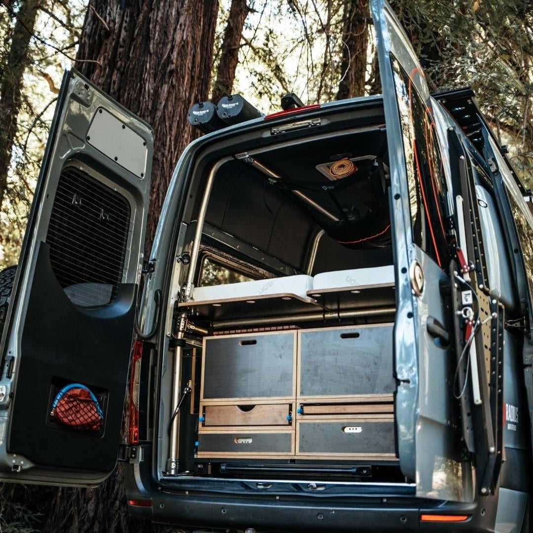 Sprinter Van Bed Frame System Kit