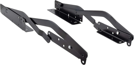 RV Rollover Sofa/Bed Hinge Mechanism | DIY Folding Bed Kit | Quickly Convert from Couch to Bed | Space Saving Design Great for Sprinter and Transit Van (Without Wall Mount Hardware)