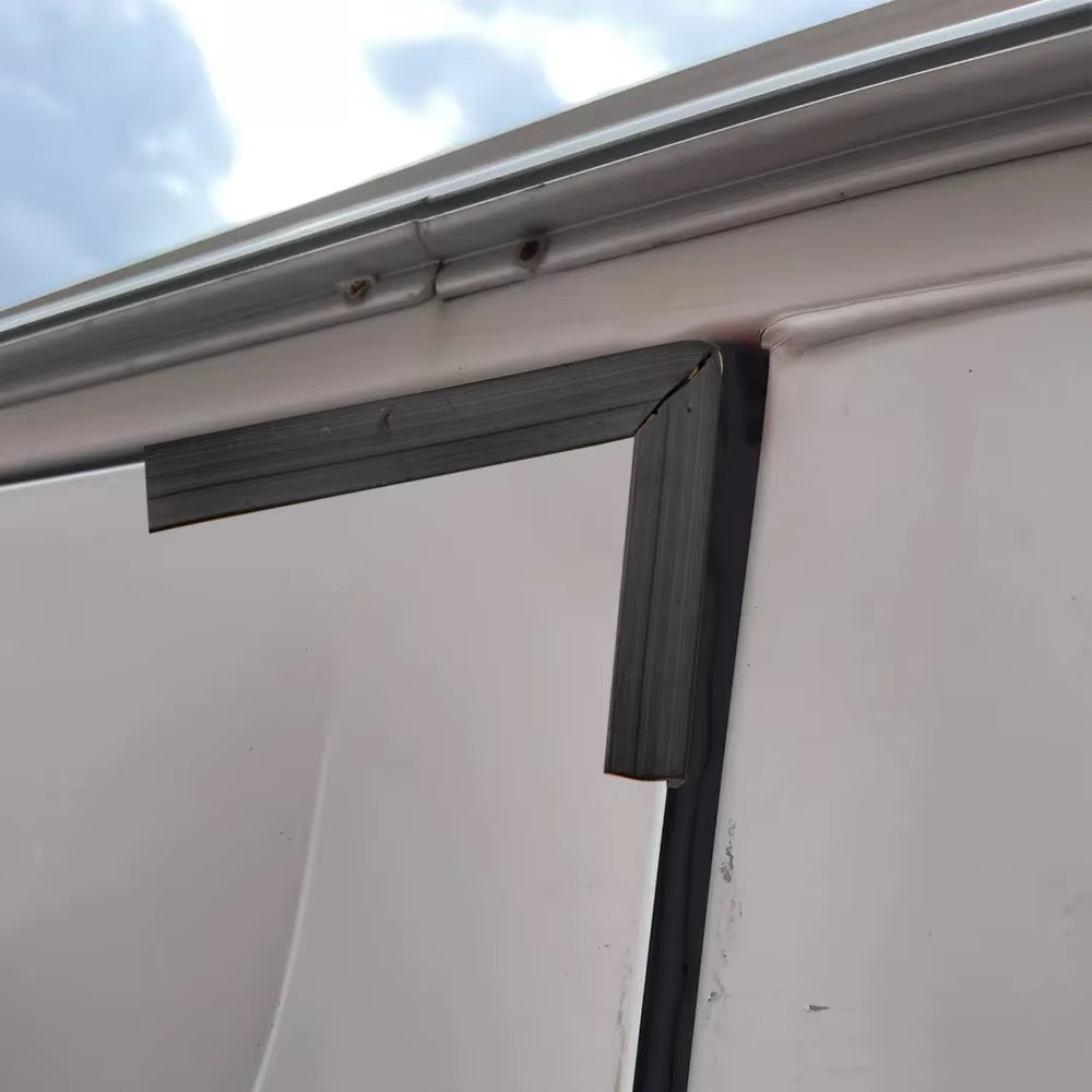 Campervan Sliding Door Awning Protector Caravan Motorhome for VW T5 T6 Ford Transit Ducato Sprinter