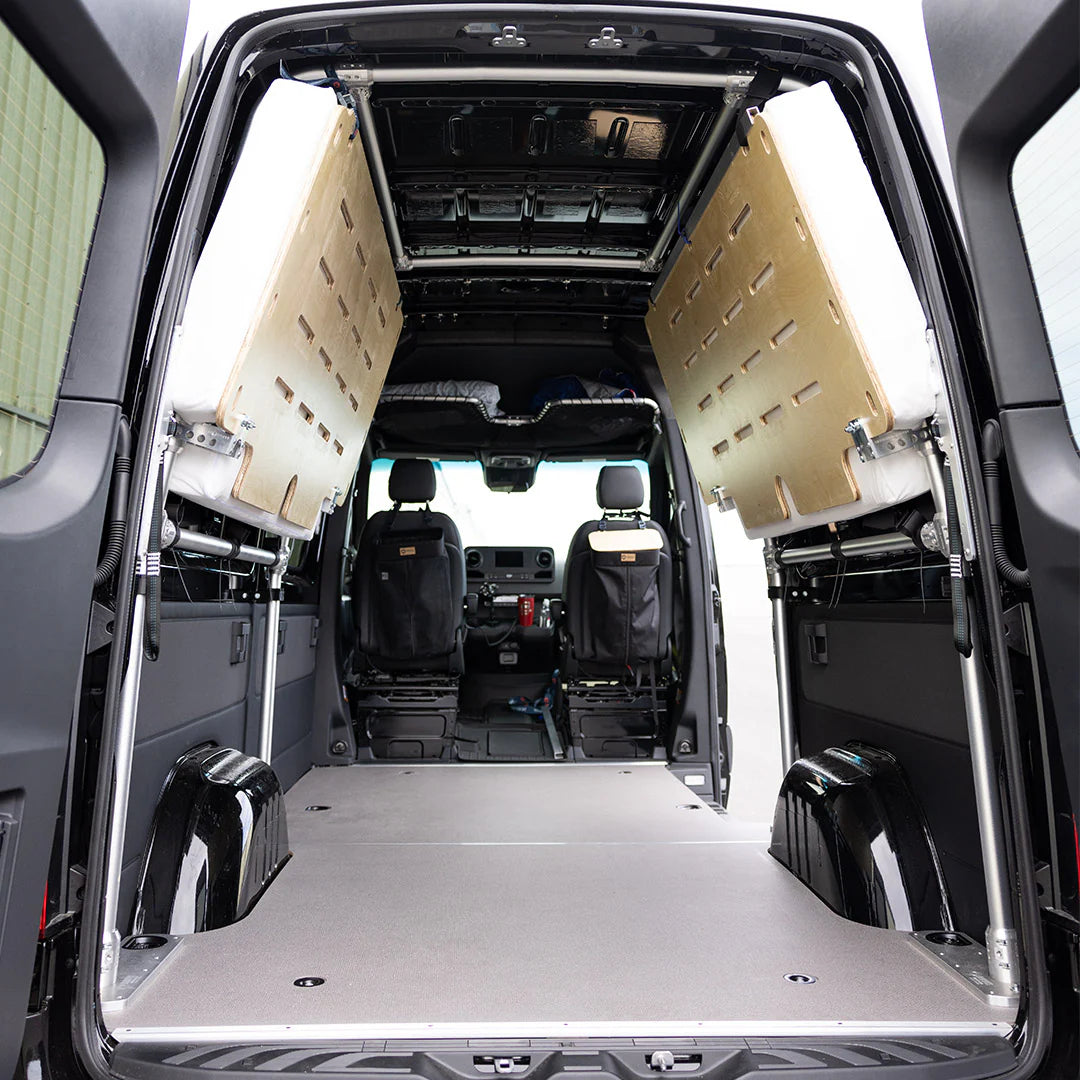 Sprinter Van Bed Frame System Kit