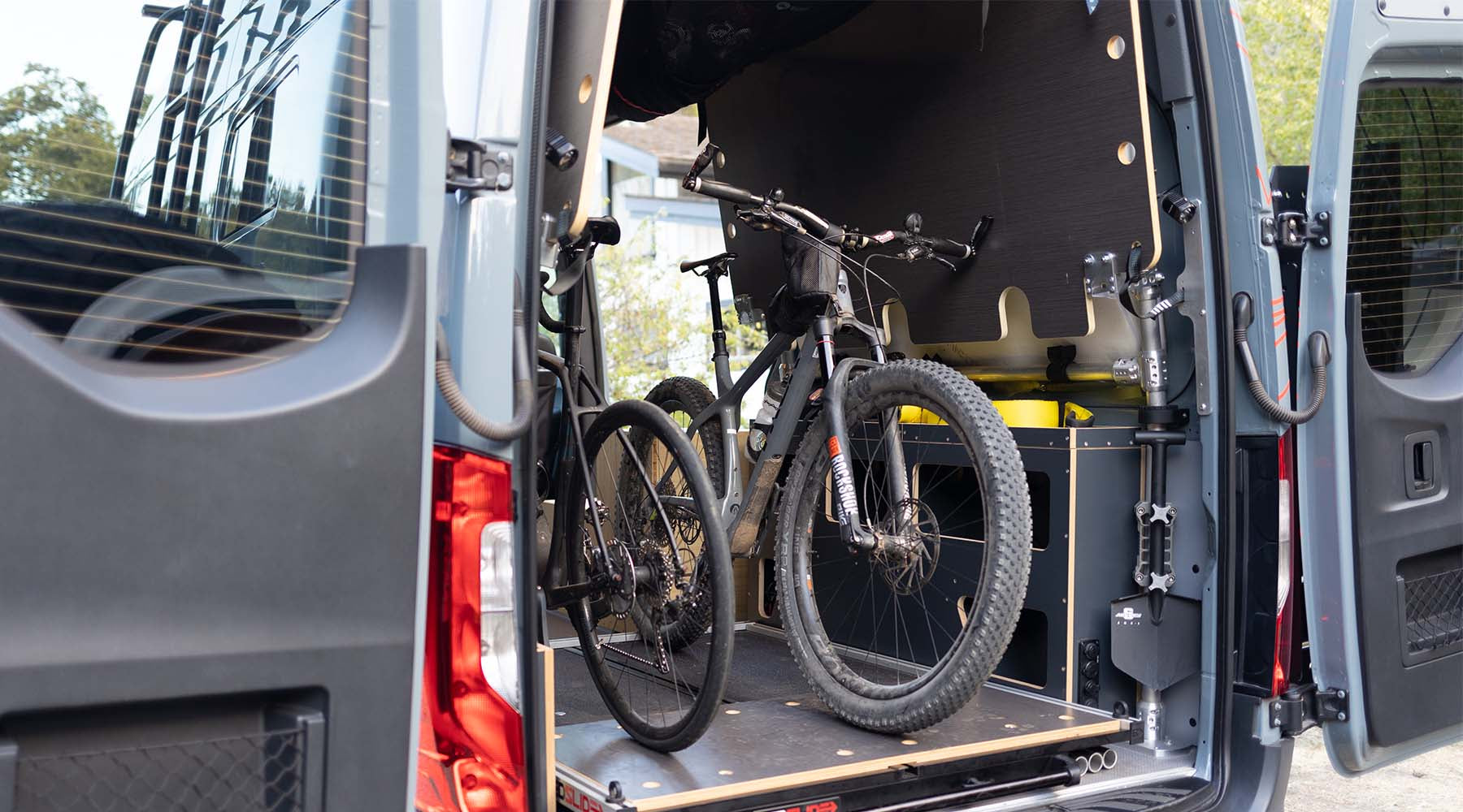 Sprinter Van Bed Frame System Kit