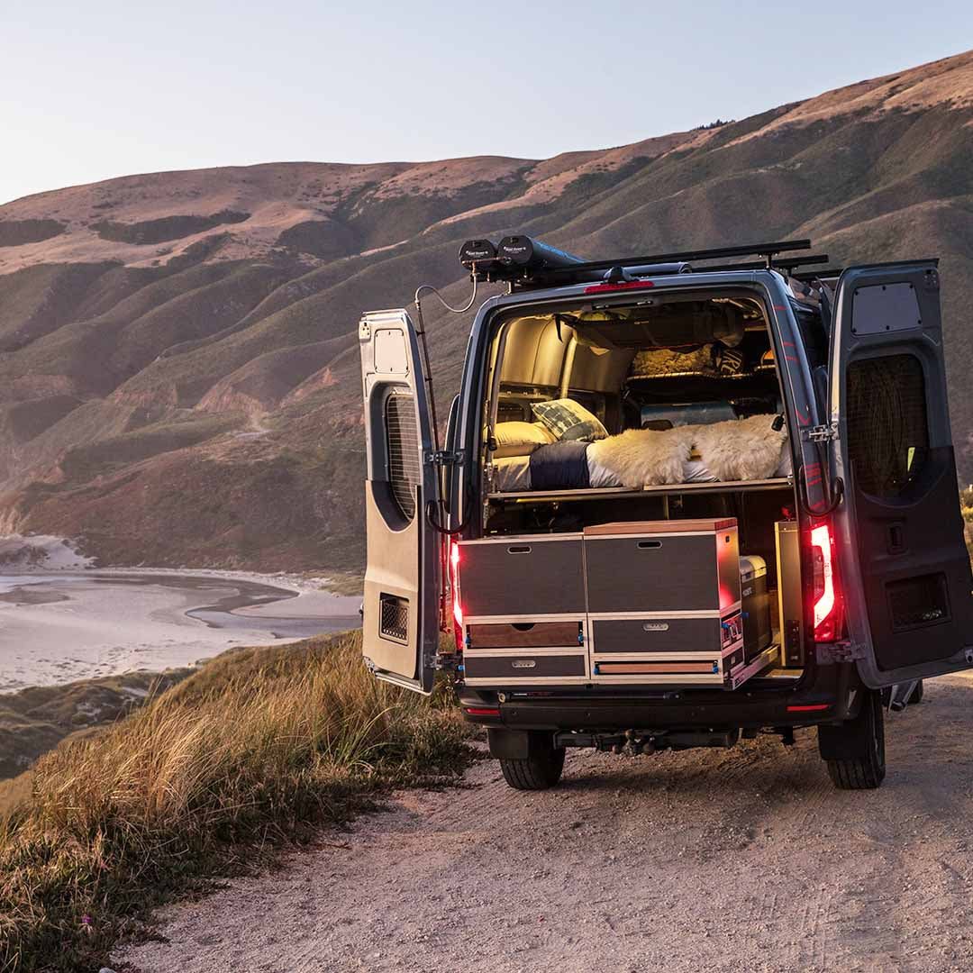 Sprinter Van Bed Frame System Kit