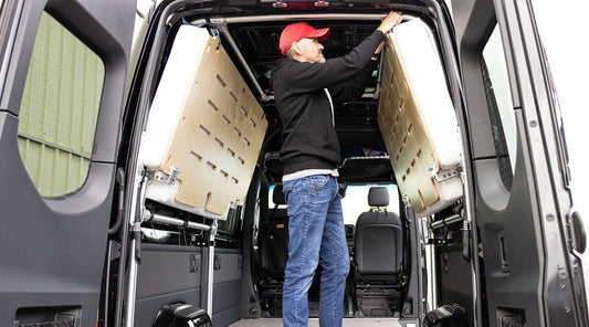 Sprinter Van Bed Frame System Kit
