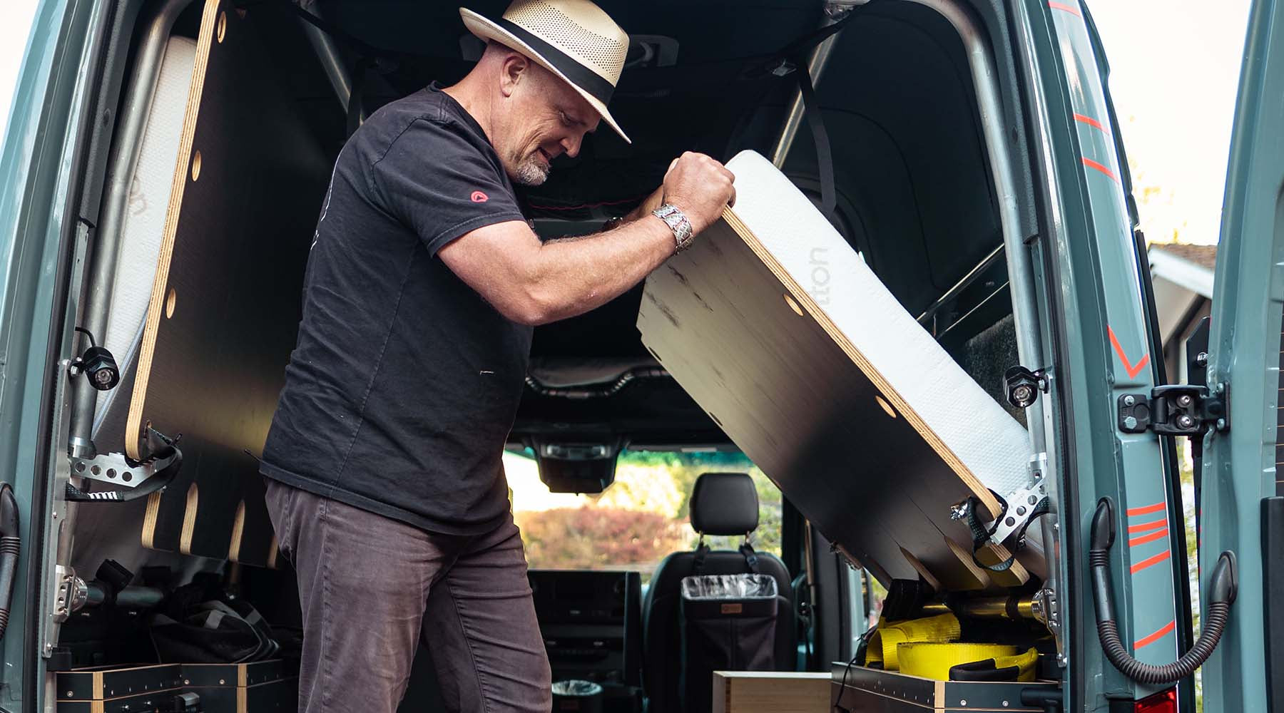 Sprinter Van Bed Frame System Kit