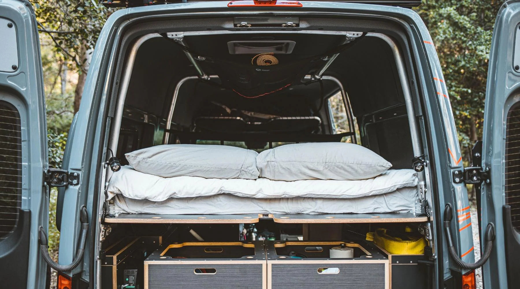 Sprinter Van Bed Frame System Kit