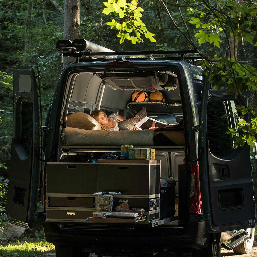 Sprinter Van Bed Frame System Kit