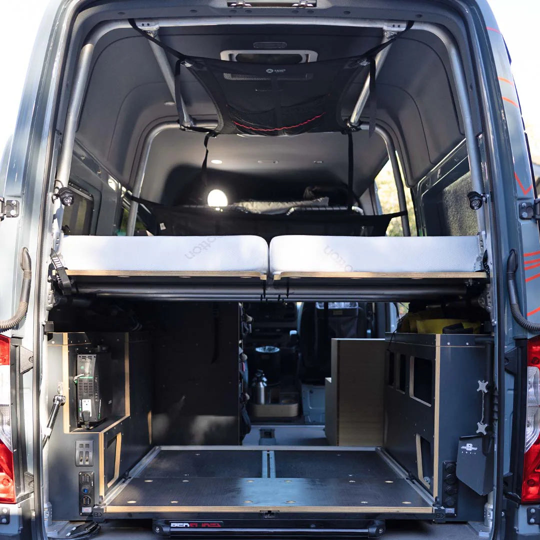 Sprinter Van Bed Frame System Kit