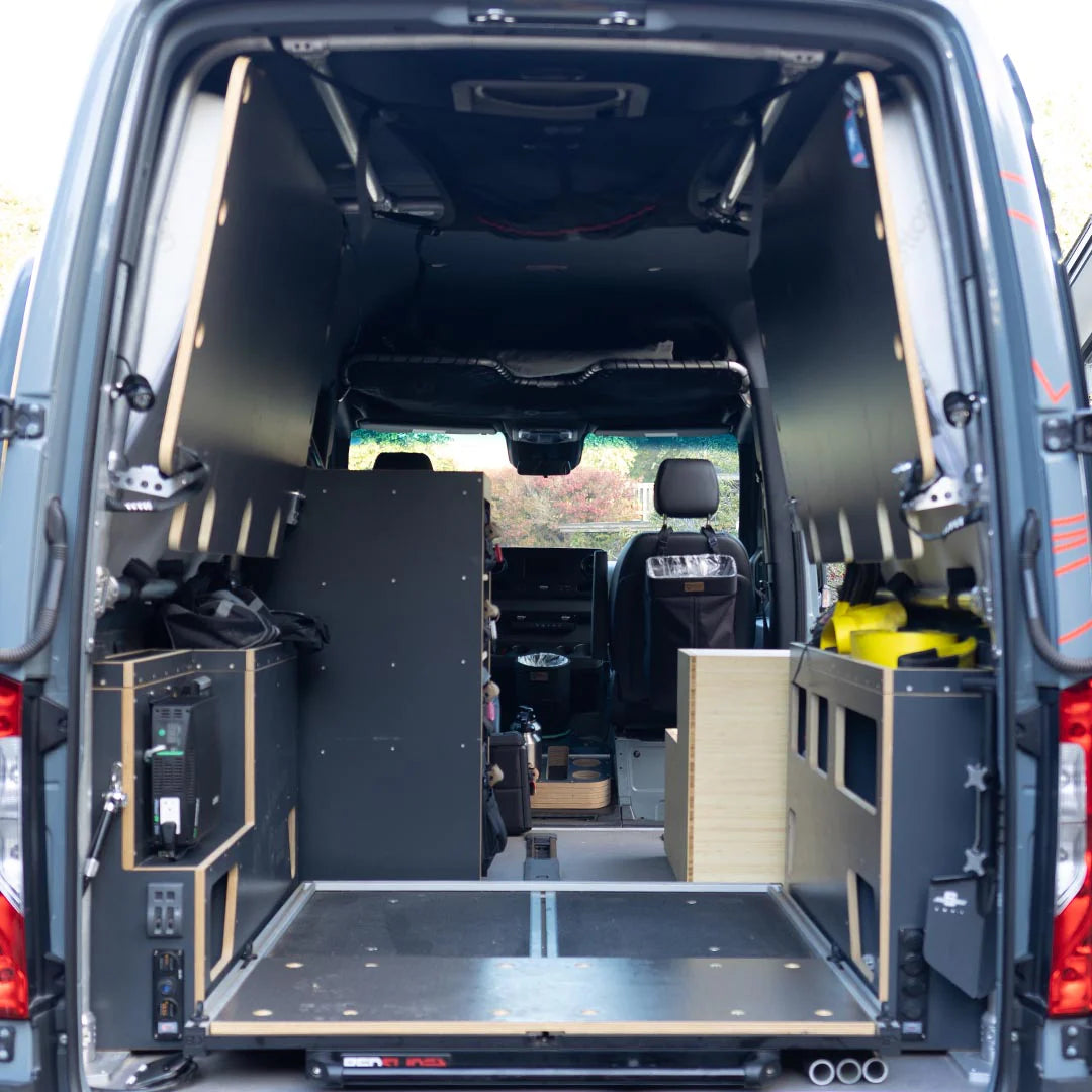 Sprinter Van Bed Frame System Kit