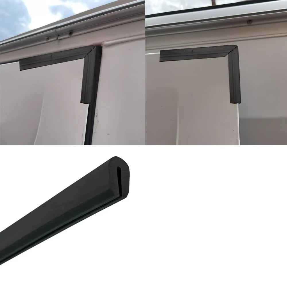 Campervan Sliding Door Awning Protector Caravan Motorhome for VW T5 T6 Ford Transit Ducato Sprinter