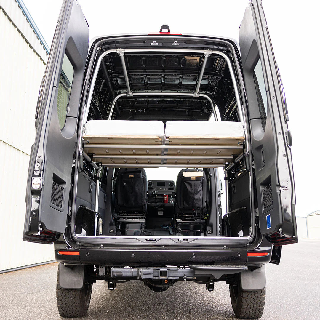 Sprinter Van Bed Frame System Kit