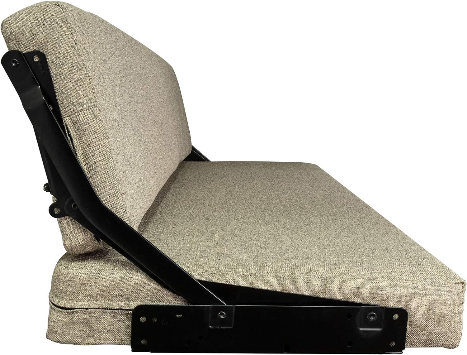 RV Rollover Sofa/Bed Hinge Mechanism | DIY Folding Bed Kit | Quickly Convert from Couch to Bed | Space Saving Design Great for Sprinter and Transit Van (Without Wall Mount Hardware)