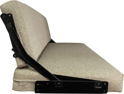 RV Rollover Sofa/Bed Hinge Mechanism | DIY Folding Bed Kit | Quickly Convert from Couch to Bed | Space Saving Design Great for Sprinter and Transit Van (Without Wall Mount Hardware)