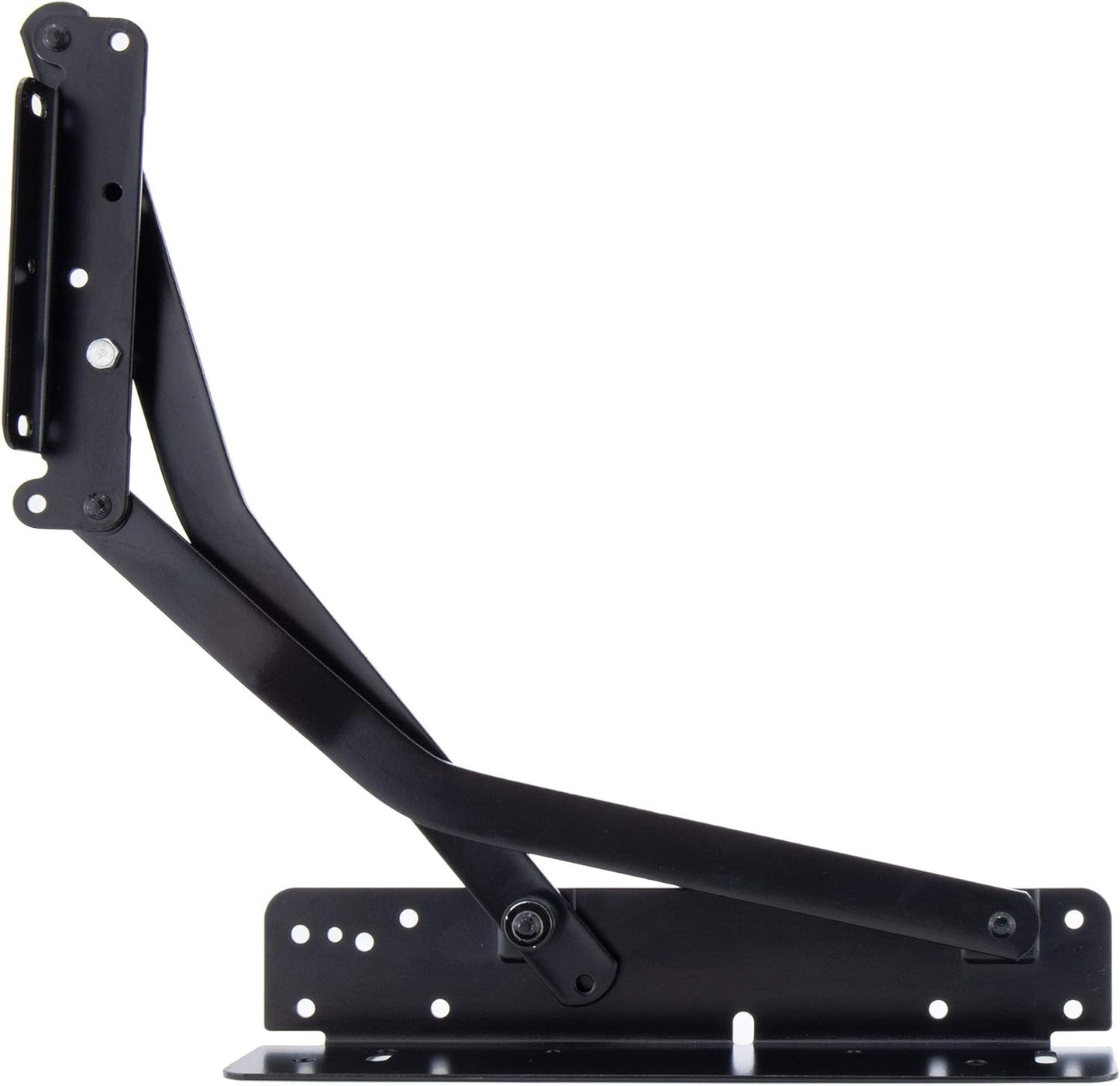 RV Rollover Sofa/Bed Hinge Mechanism | DIY Folding Bed Kit | Quickly Convert from Couch to Bed | Space Saving Design Great for Sprinter and Transit Van (Without Wall Mount Hardware)