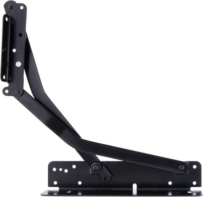RV Rollover Sofa/Bed Hinge Mechanism | DIY Folding Bed Kit | Quickly Convert from Couch to Bed | Space Saving Design Great for Sprinter and Transit Van (Without Wall Mount Hardware)