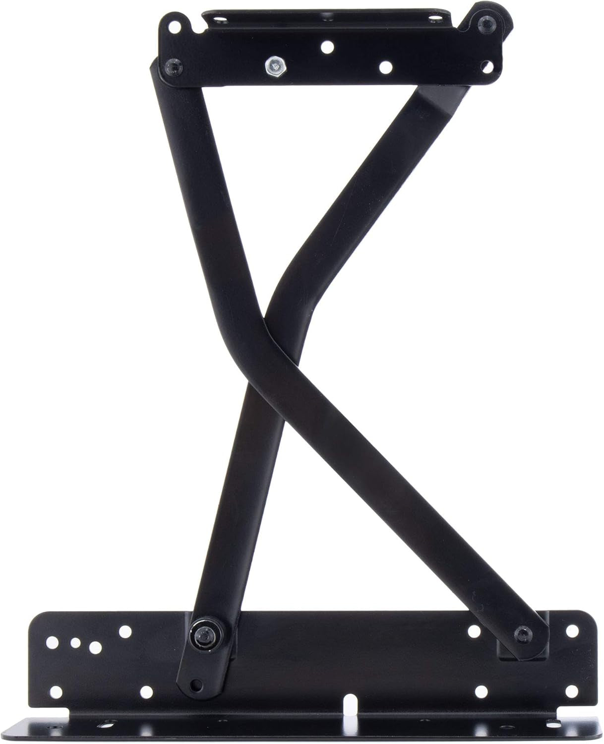 RV Rollover Sofa/Bed Hinge Mechanism | DIY Folding Bed Kit | Quickly Convert from Couch to Bed | Space Saving Design Great for Sprinter and Transit Van (Without Wall Mount Hardware)