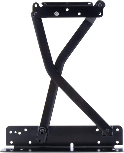 RV Rollover Sofa/Bed Hinge Mechanism | DIY Folding Bed Kit | Quickly Convert from Couch to Bed | Space Saving Design Great for Sprinter and Transit Van (Without Wall Mount Hardware)