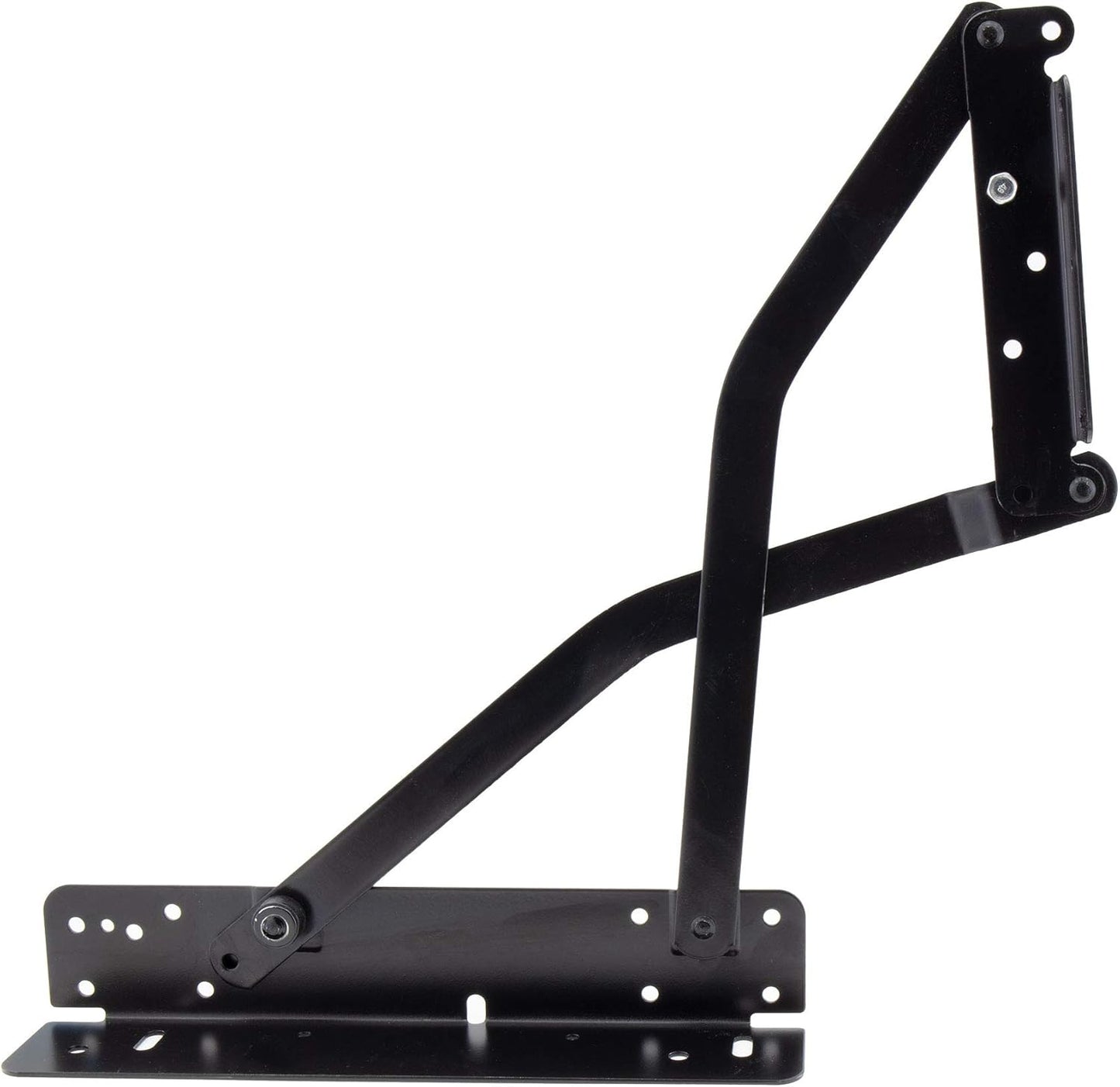 RV Rollover Sofa/Bed Hinge Mechanism | DIY Folding Bed Kit | Quickly Convert from Couch to Bed | Space Saving Design Great for Sprinter and Transit Van (Without Wall Mount Hardware)