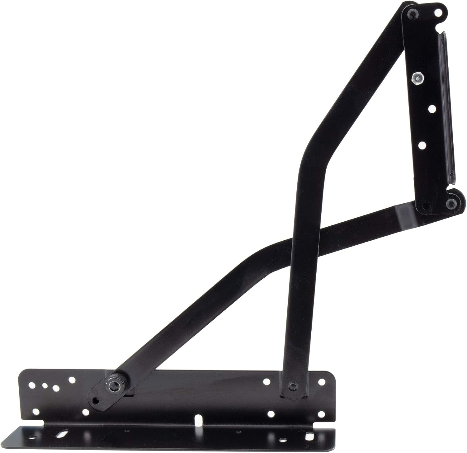 RV Rollover Sofa/Bed Hinge Mechanism | DIY Folding Bed Kit | Quickly Convert from Couch to Bed | Space Saving Design Great for Sprinter and Transit Van (Without Wall Mount Hardware)