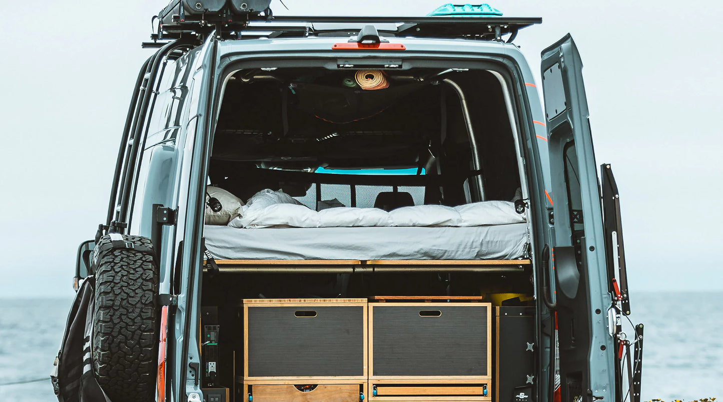 Sprinter Van Bed Frame System Kit