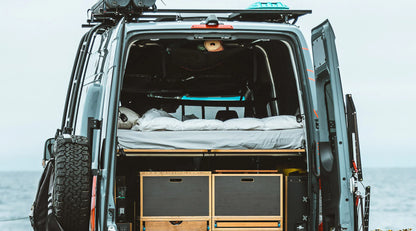 Sprinter Van Bed Frame System Kit
